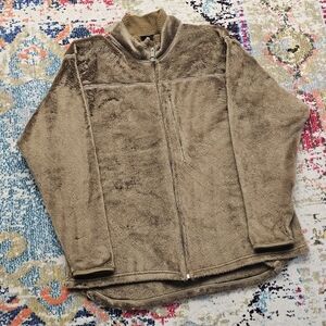 HALYS BLOCK 1 LEVEL 3 PCU COYOTE FLEECE SPECIAL FORCES Mens Large Long Brown